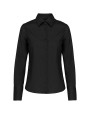 Hemden KARIBAN Dames non-iron blouse lange mouwen voor bedrukking &amp; borduring