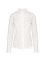 KARIBAN Chemise manches longues sans repassage femme /api/colors/7a92cd2d-10d2-40b4-928b-296bb7487506 personnalisable