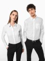 Chemises à personnaliser KARIBAN Chemise manches longues sans repassage femme 