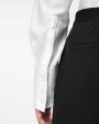 Hemden KARIBAN Dames non-iron blouse lange mouwen voor bedrukking &amp; borduring