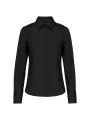 KARIBAN Chemise manches longues sans repassage femme /api/colors/b9fdad4a-5e94-45cb-8c03-c08b349b28c3 personnalisable