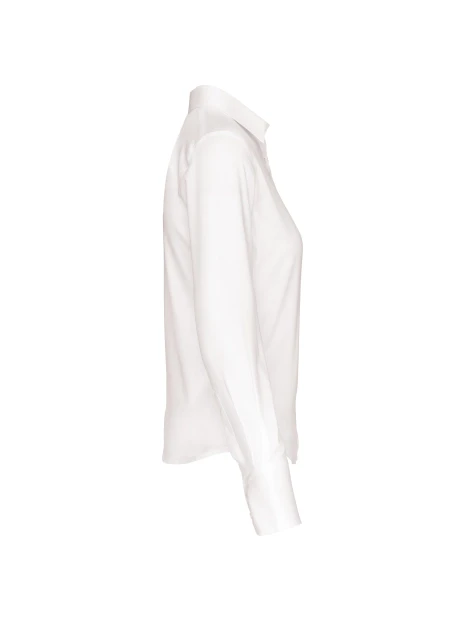 KARIBAN Chemise manches longues sans repassage femme /api/colors/7a92cd2d-10d2-40b4-928b-296bb7487506 personnalisable