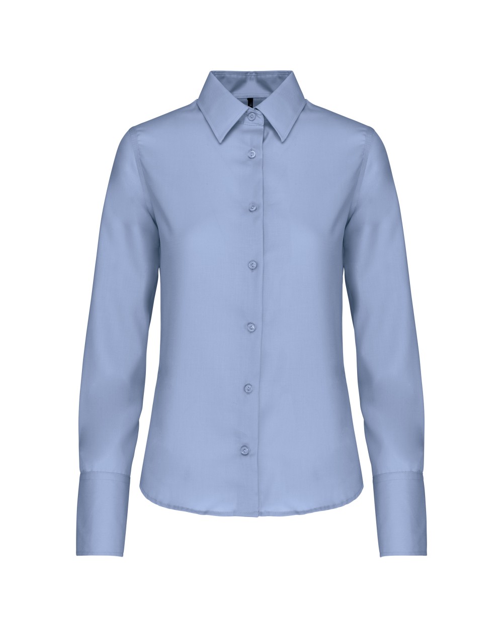 Hemden KARIBAN Dames non-iron blouse lange mouwen voor bedrukking &amp; borduring