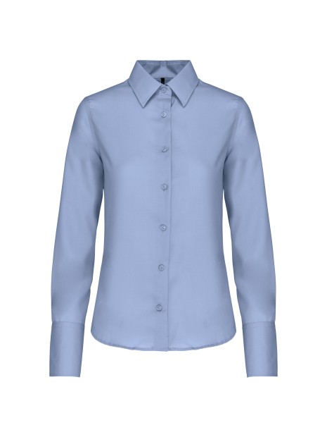 KARIBAN Chemise manches longues sans repassage femme /api/colors/7cd11260-06e9-4679-96ce-f0c0cca5092d personnalisable