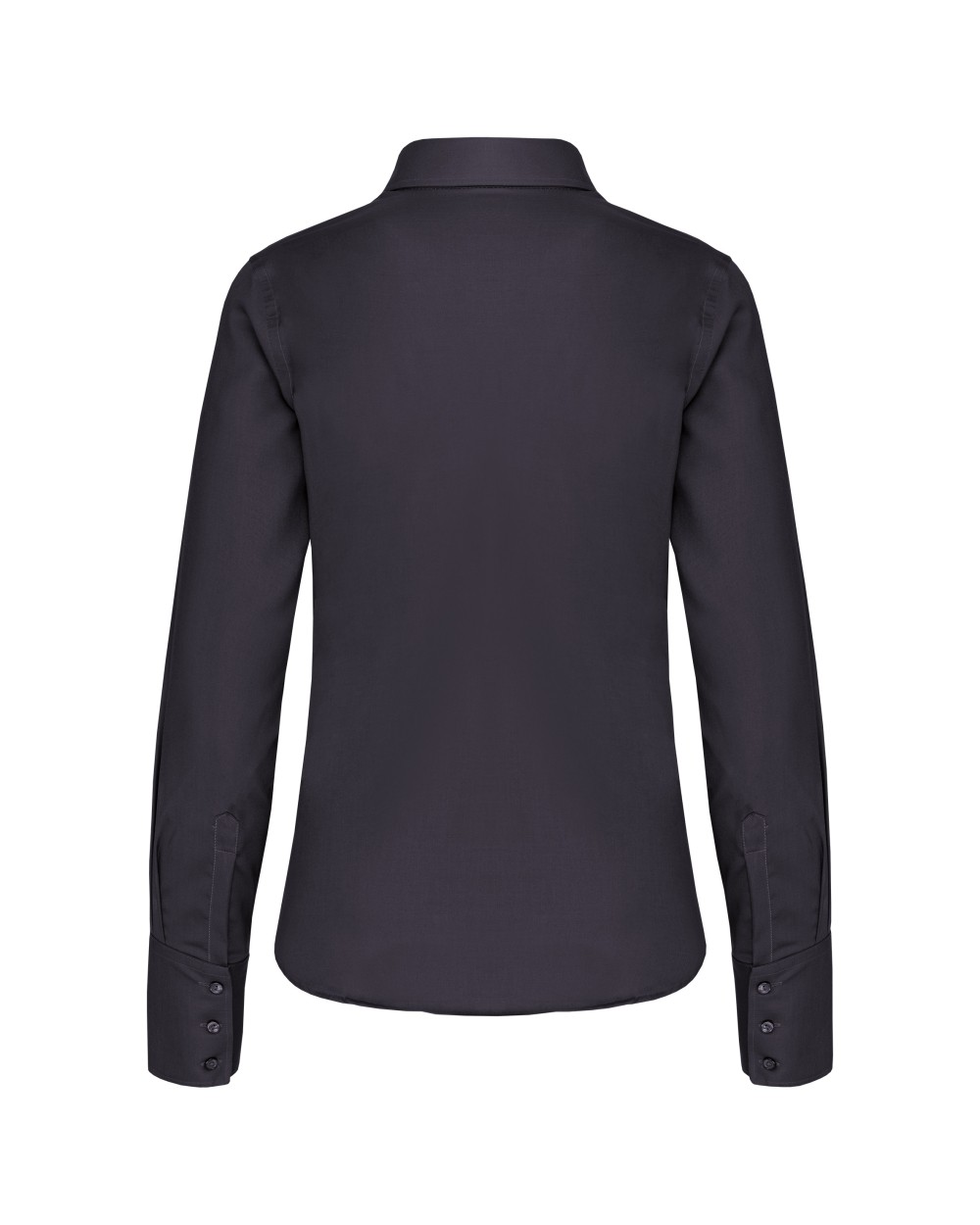 Chemises personnalisable KARIBAN Chemise manches longues sans repassage femme