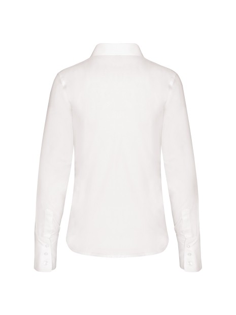 KARIBAN Chemise manches longues sans repassage femme /api/colors/7a92cd2d-10d2-40b4-928b-296bb7487506 personnalisable