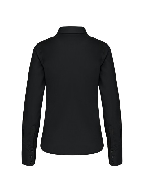 KARIBAN Chemise manches longues sans repassage femme /api/colors/b9fdad4a-5e94-45cb-8c03-c08b349b28c3 personnalisable