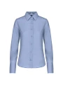 KARIBAN Chemise manches longues sans repassage femme /api/colors/7cd11260-06e9-4679-96ce-f0c0cca5092d personnalisable