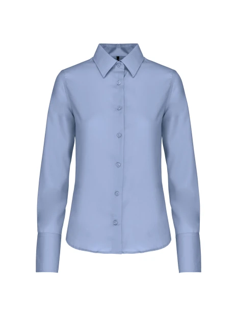 KARIBAN Chemise manches longues sans repassage femme /api/colors/7cd11260-06e9-4679-96ce-f0c0cca5092d personnalisable