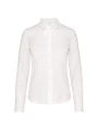 KARIBAN Chemise manches longues sans repassage femme /api/colors/7a92cd2d-10d2-40b4-928b-296bb7487506 personnalisable