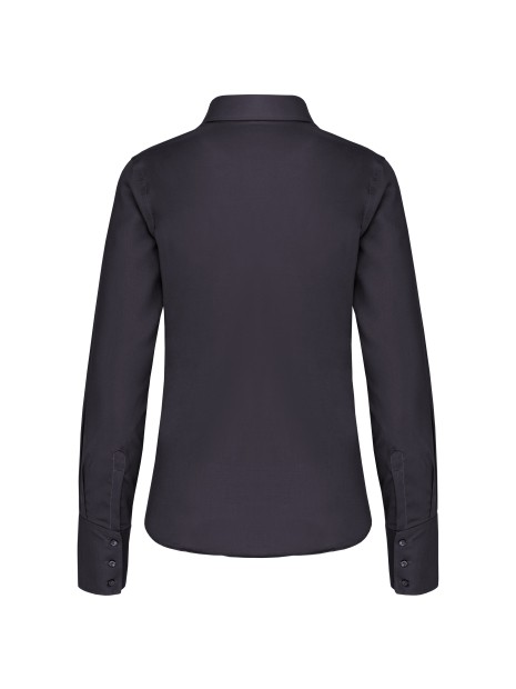 KARIBAN Chemise manches longues sans repassage femme /api/colors/a74dfbdb-7821-4e15-a7e5-fe07498d41c7 personnalisable
