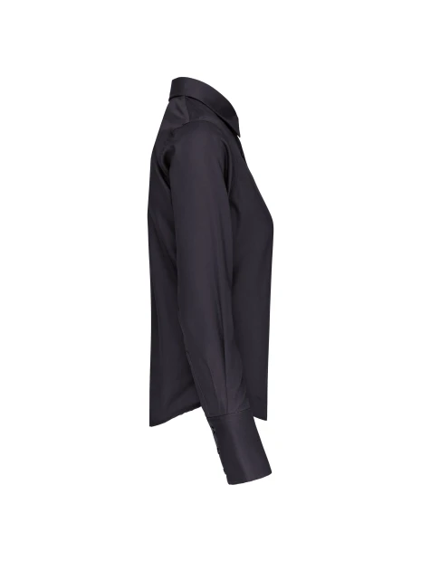 KARIBAN Chemise manches longues sans repassage femme /api/colors/a74dfbdb-7821-4e15-a7e5-fe07498d41c7 personnalisable