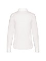 KARIBAN Chemise manches longues sans repassage femme /api/colors/7a92cd2d-10d2-40b4-928b-296bb7487506 personnalisable