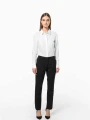 Chemises à personnaliser KARIBAN Chemise manches longues sans repassage femme 