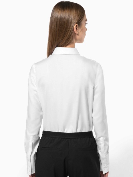 Chemises à personnaliser KARIBAN Chemise manches longues sans repassage femme 