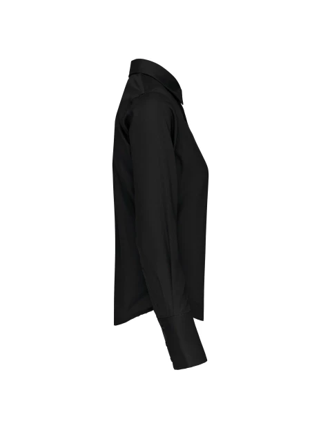 KARIBAN Chemise manches longues sans repassage femme /api/colors/b9fdad4a-5e94-45cb-8c03-c08b349b28c3 personnalisable