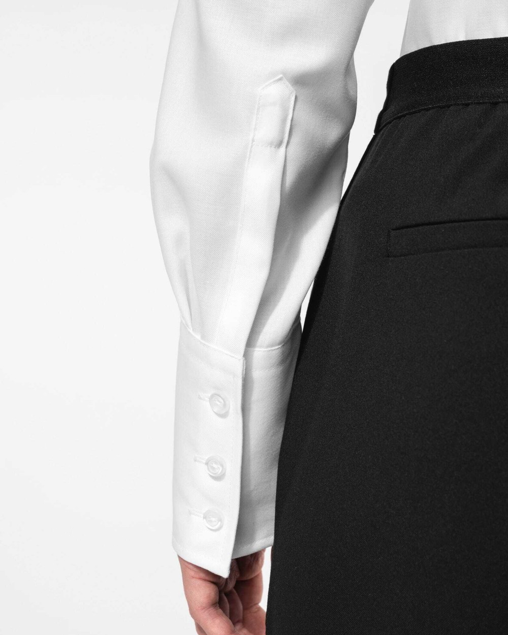 Chemises personnalisable KARIBAN Chemise manches longues sans repassage femme