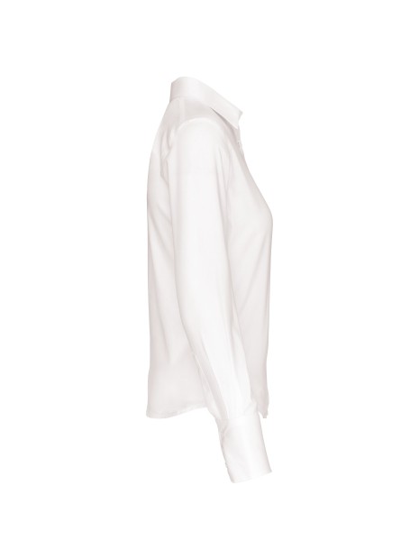 KARIBAN Chemise manches longues sans repassage femme /api/colors/7a92cd2d-10d2-40b4-928b-296bb7487506 personnalisable