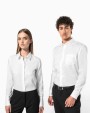 Chemises personnalisable KARIBAN Chemise manches longues sans repassage femme