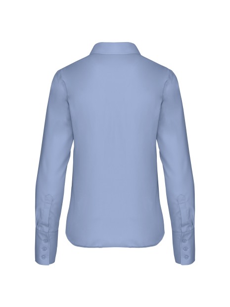 KARIBAN Chemise manches longues sans repassage femme /api/colors/7cd11260-06e9-4679-96ce-f0c0cca5092d personnalisable