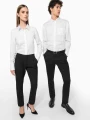 Chemises à personnaliser KARIBAN Chemise manches longues sans repassage femme 