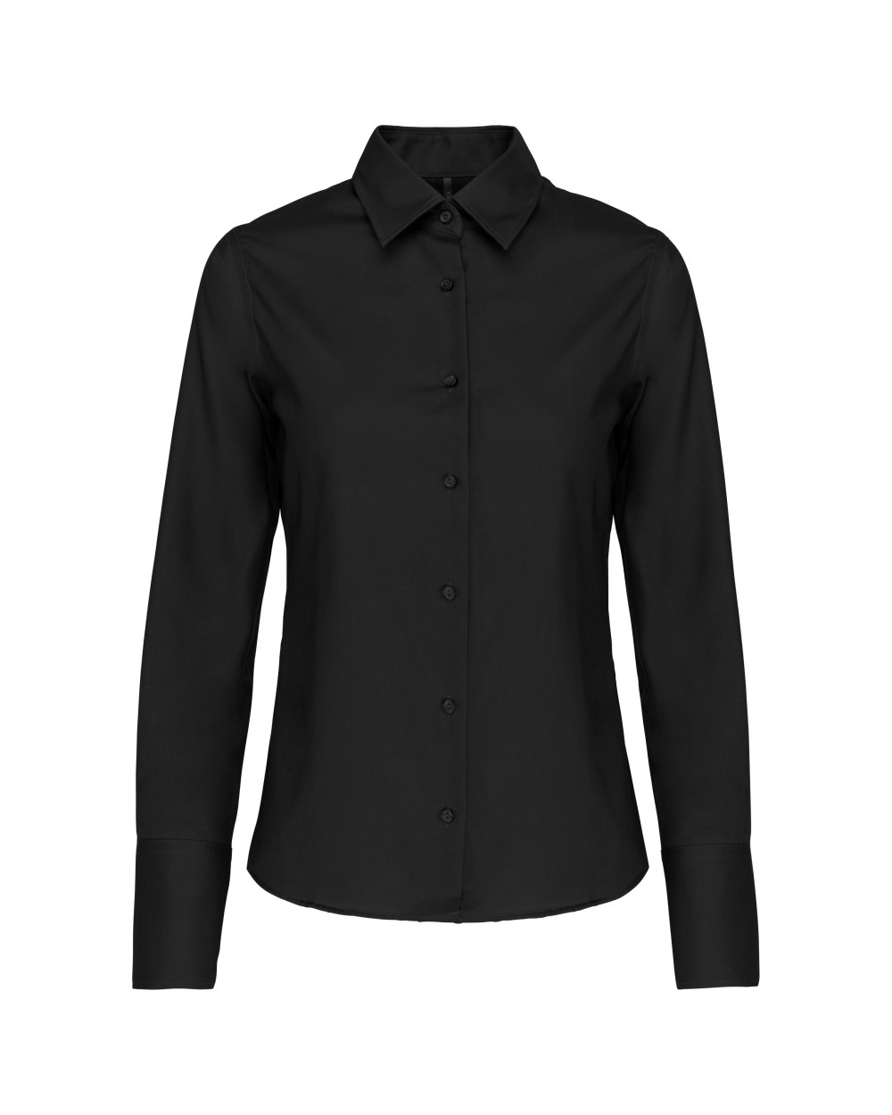 Chemises personnalisable KARIBAN Chemise manches longues sans repassage femme