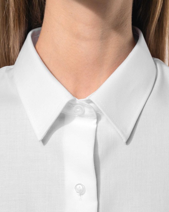 Chemises personnalisable Kariban Chemise manches longues sans repassage femme