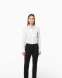 Hemden KARIBAN Dames non-iron blouse lange mouwen voor bedrukking &amp; borduring