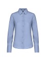 KARIBAN Chemise manches longues sans repassage femme /api/colors/7cd11260-06e9-4679-96ce-f0c0cca5092d personnalisable