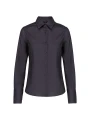 KARIBAN Chemise manches longues sans repassage femme /api/colors/a74dfbdb-7821-4e15-a7e5-fe07498d41c7 personnalisable