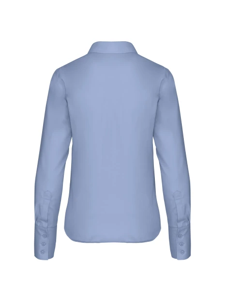 KARIBAN Chemise manches longues sans repassage femme /api/colors/7cd11260-06e9-4679-96ce-f0c0cca5092d personnalisable