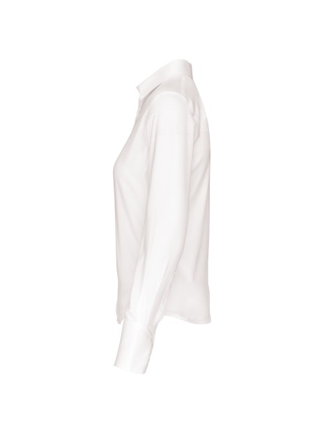 KARIBAN Chemise manches longues sans repassage femme /api/colors/7a92cd2d-10d2-40b4-928b-296bb7487506 personnalisable