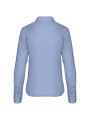 KARIBAN Chemise manches longues sans repassage femme /api/colors/7cd11260-06e9-4679-96ce-f0c0cca5092d personnalisable