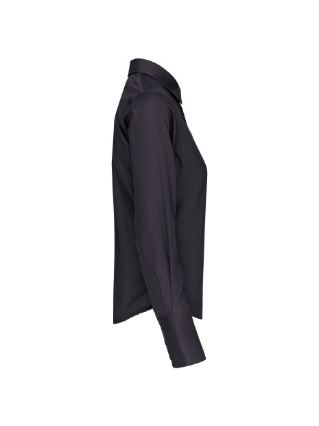 KARIBAN Chemise manches longues sans repassage femme /api/colors/a74dfbdb-7821-4e15-a7e5-fe07498d41c7 personnalisable