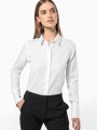 Chemises à personnaliser KARIBAN Chemise manches longues sans repassage femme 