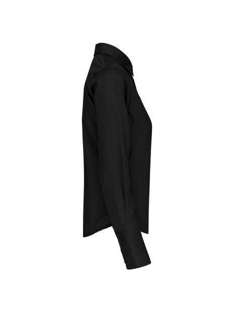 KARIBAN Chemise manches longues sans repassage femme /api/colors/b9fdad4a-5e94-45cb-8c03-c08b349b28c3 personnalisable