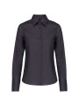 KARIBAN Chemise manches longues sans repassage femme /api/colors/a74dfbdb-7821-4e15-a7e5-fe07498d41c7 personnalisable