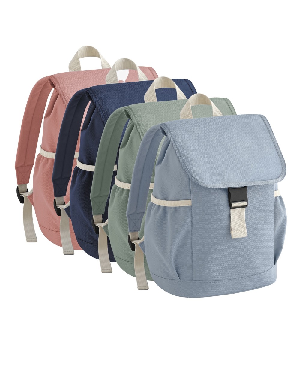 Tassen & Zakken BAG BASE KIDS ADVENTURE BACKPACK voor bedrukking &amp; borduring