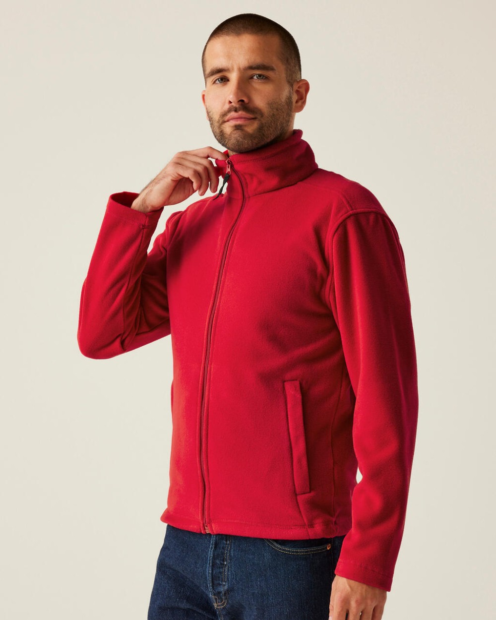 Polar Fleeces REGATTA MICRO FULL ZIP FLEECE voor bedrukking &amp; borduring