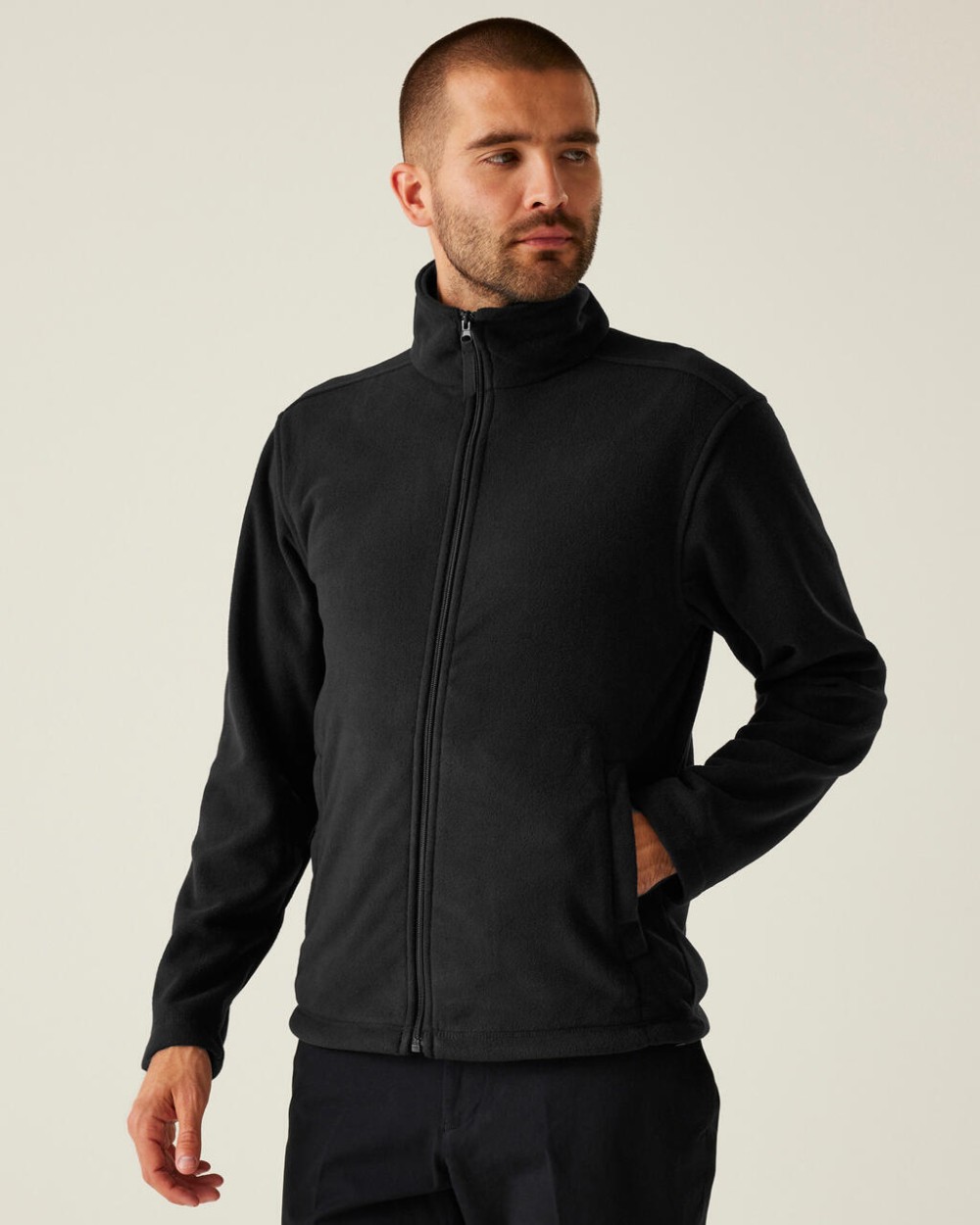 Laines polaires personnalisable REGATTA MICRO FULL ZIP FLEECE