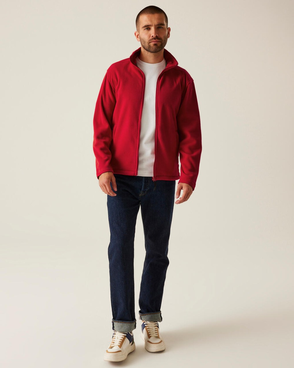 REGATTA MICRO FULL ZIP FLEECE Polar Fleeces personalisierbar