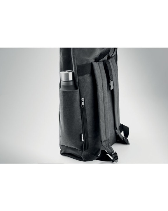 4DO Rucksack 600D RPET Taschen personalisierbar