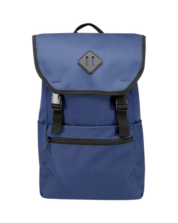 ELEVATE REPREVE® Our Ocean™ 15" GRS RPET Laptoprucksack 19L Taschen personalisierbar