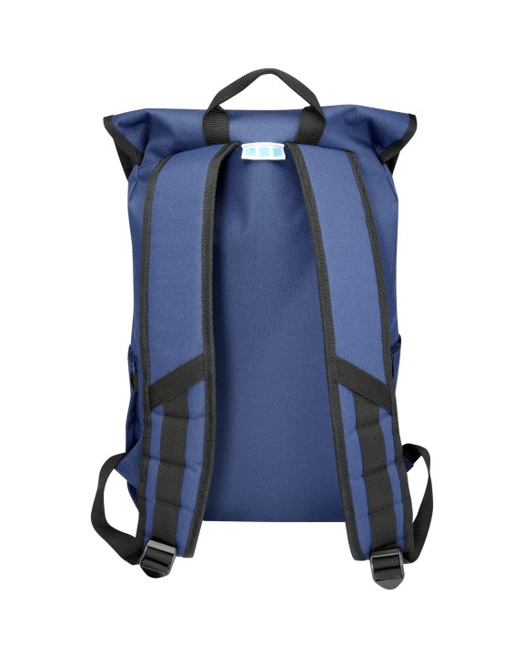 ELEVATE REPREVE® Our Ocean™ 15" GRS RPET Laptoprucksack 19L Taschen personalisierbar