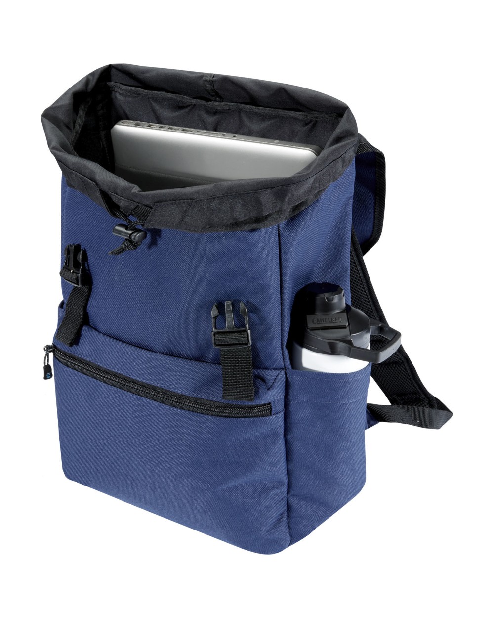 Tassen & Zakken ELEVATE REPREVE® Our Ocean™ 15" laptop rugzak van GRS RPET 19L voor bedrukking &amp; borduring