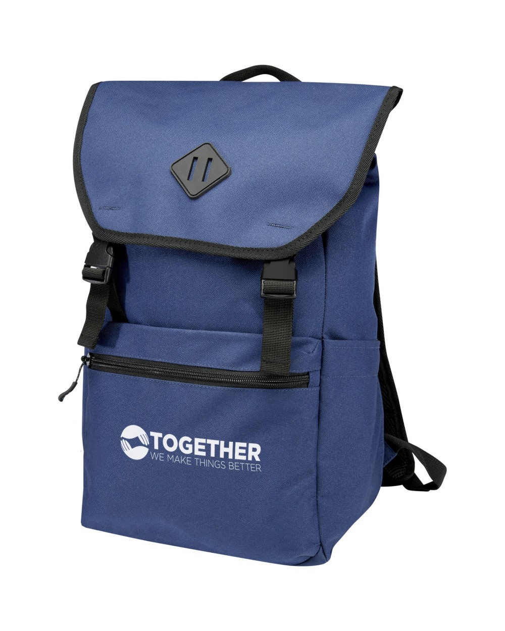 Tassen & Zakken ELEVATE REPREVE® Our Ocean™ 15" laptop rugzak van GRS RPET 19L voor bedrukking &amp; borduring