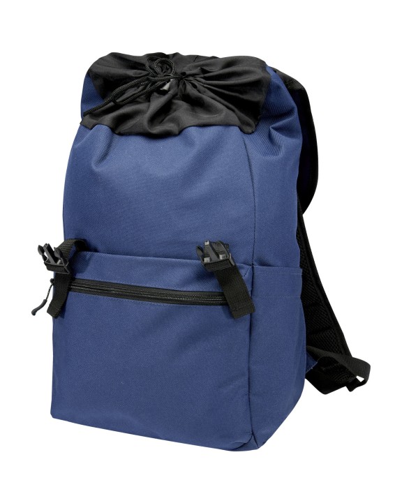 ELEVATE REPREVE® Our Ocean™ 15" GRS RPET Laptoprucksack 19L Taschen personalisierbar