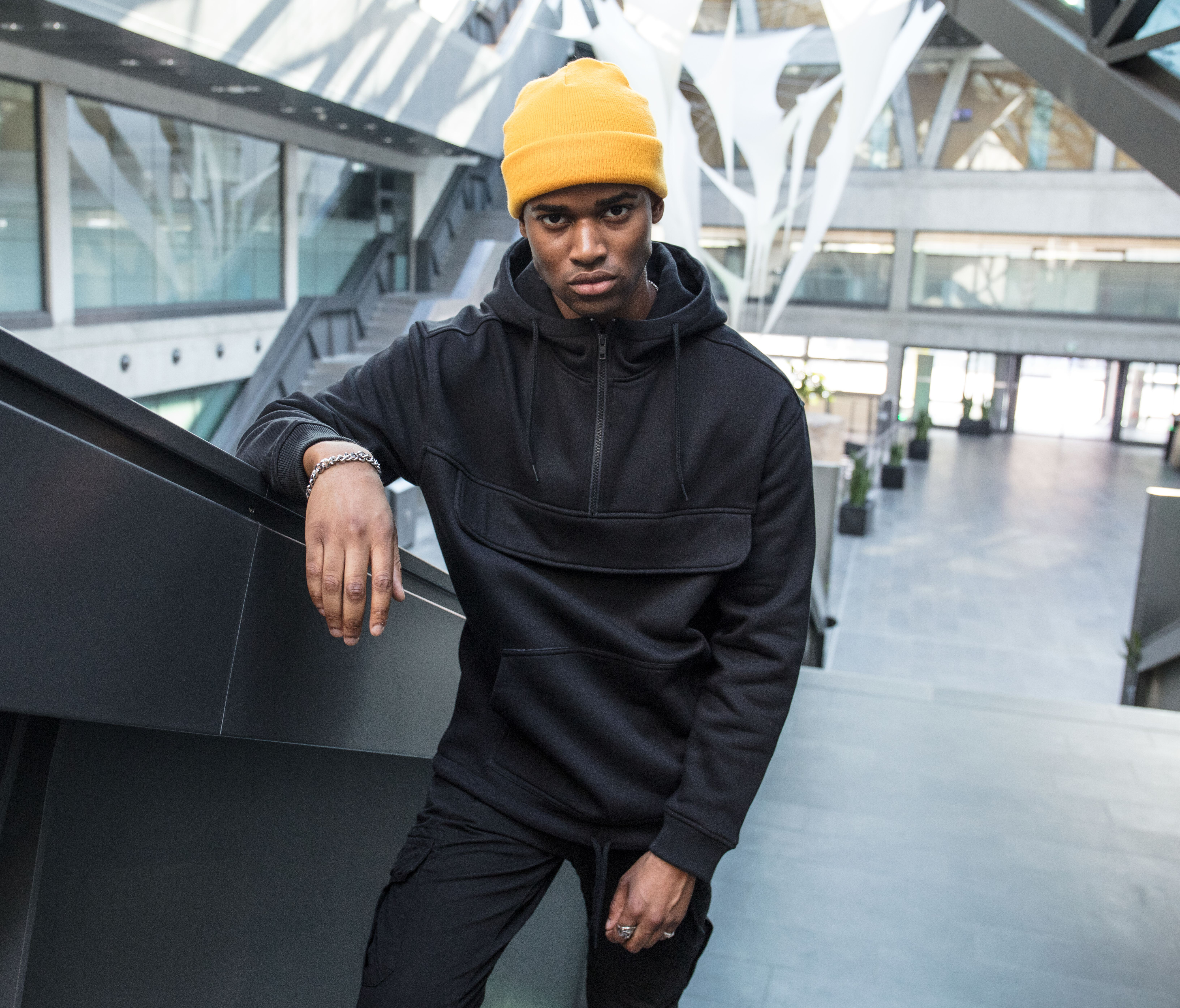 Sweat-shirts personnalisable BUILD YOUR BRAND SWEAT PULL OVER HOODY