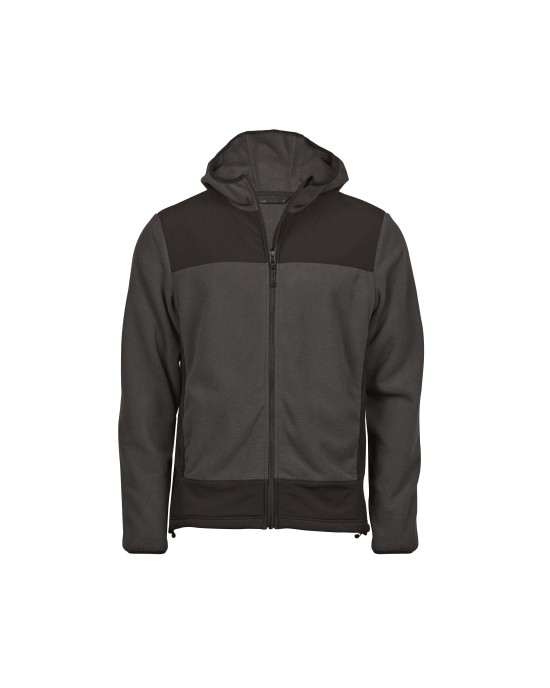 Laines polaires personnalisable Tee Jays MOUNTAIN HOODED FLEECE