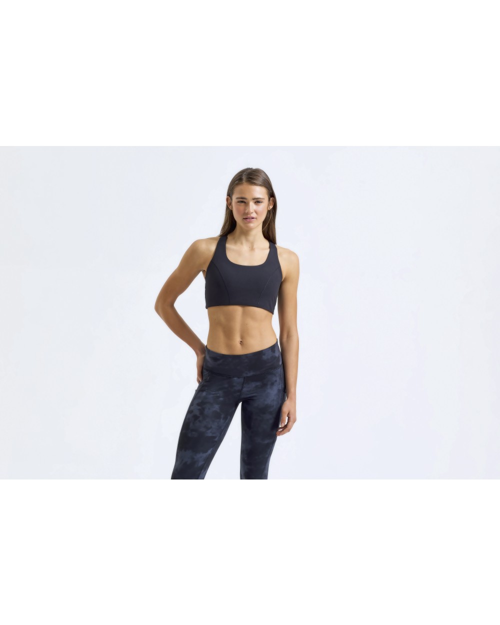 Sous-Vêtements personnalisable TRIDRI TriDri® Recycled High Impact Sports Bra
